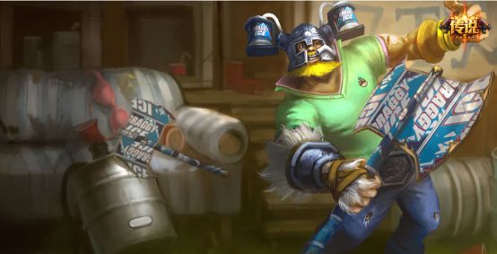 LOL8.18上单奥拉夫玩法分享