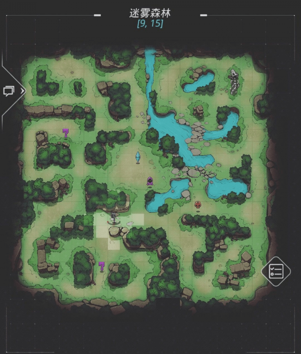 《跨越星弧》圣帕斯星系地图介绍