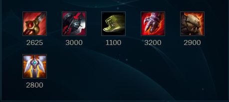 LOL8.19卡萨打野盲僧符文分享