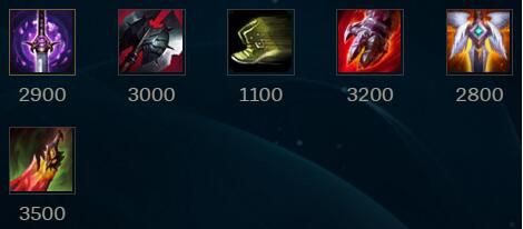 LOL8.19暗裔剑魔符文分享