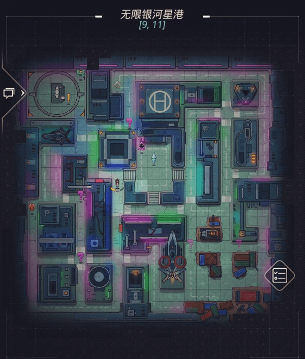 《跨越星弧》圣帕斯星系地图介绍