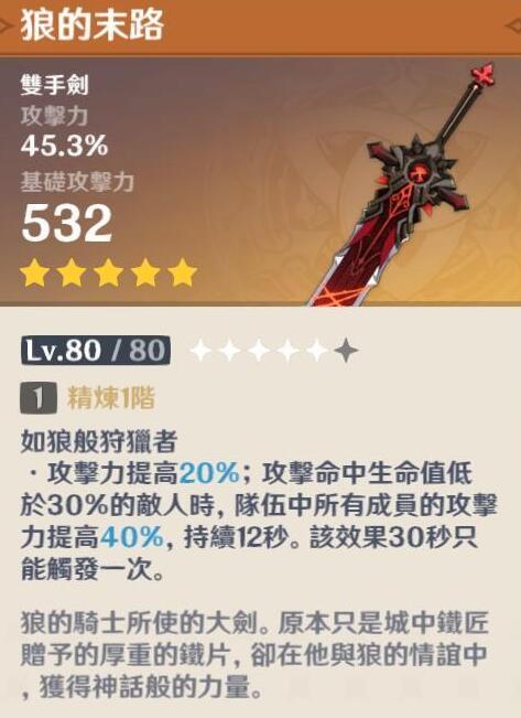 原神女仆狼末和天空带哪个比较好？原神女仆狼末和天空的使用心得