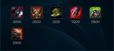 LOL8.18上单奥拉夫玩法分享