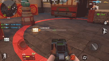 CF手游经典爆破C4安装方法
