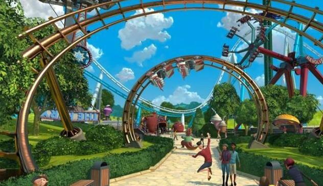 关于过山车之星赚钱邪道攻略。 