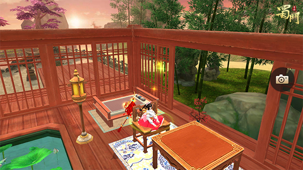 《蜀门》手游仙府府邸内部装饰分享