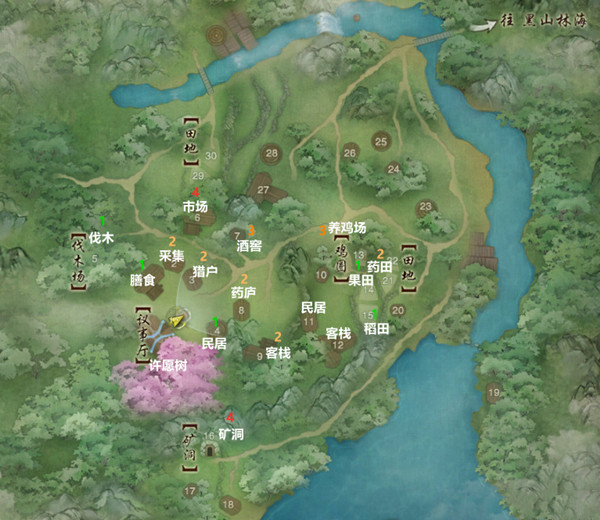 剑网三盘扎寨经营怎么玩？剑网三盘扎寨经营玩法说明