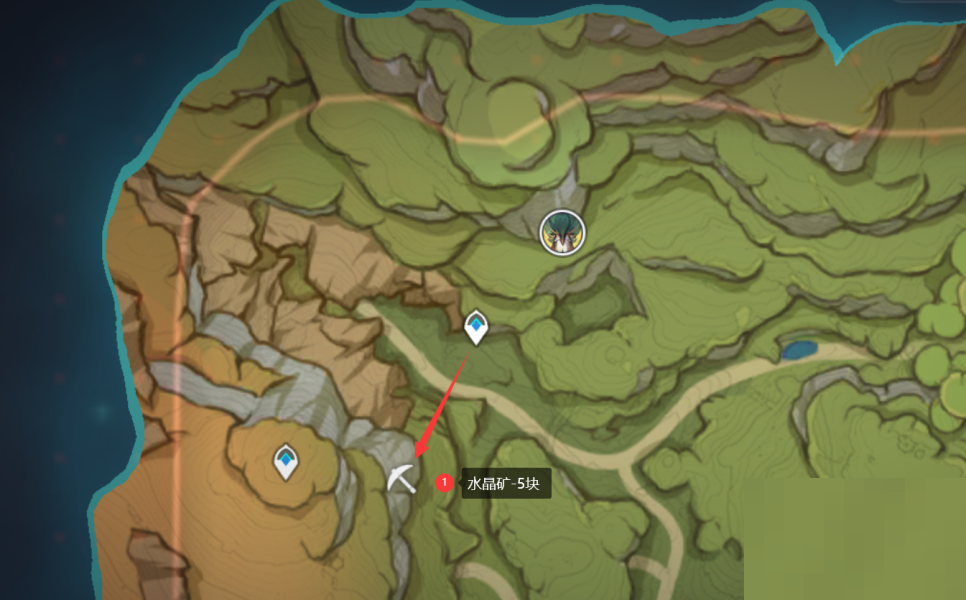 原神3.1水晶矿在哪里获得？原神3.1水晶矿获得位置介绍