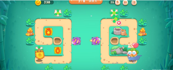 保卫萝卜4卧兔藏龙第28关怎么过？保卫萝卜4卧兔藏龙第28关过关攻略