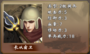 《皇帝成长计划2》长从宿卫兵种分享