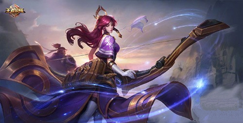 王者荣耀射手一姐常用连招打法详解