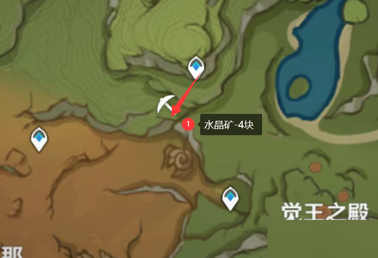 原神3.1水晶矿在哪里获得？原神3.1水晶矿获得位置介绍