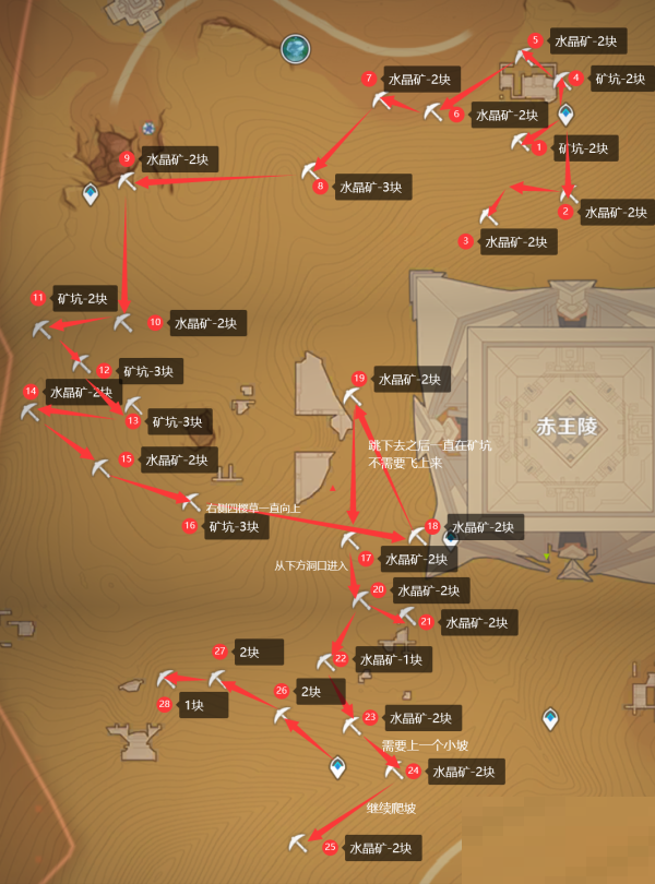 原神3.1水晶矿在哪里获得？原神3.1水晶矿获得位置介绍
