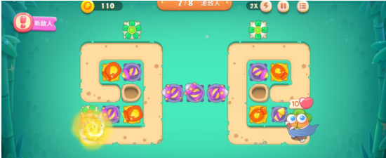 保卫萝卜4卧兔藏龙第28关怎么过？保卫萝卜4卧兔藏龙第28关过关攻略