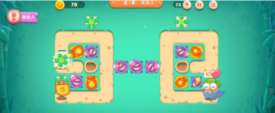 保卫萝卜4卧兔藏龙第28关怎么过？保卫萝卜4卧兔藏龙第28关过关攻略