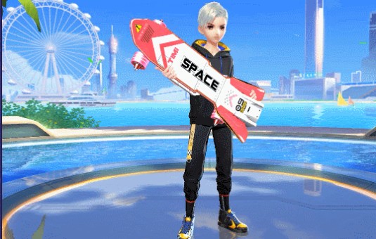 QQ飞车手游中收集涂鸦瓶兑赤红之刃分享