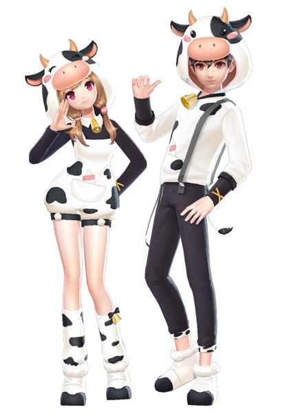 在《QQ飞车》手游中获得奶牛萌妹正太套装的方法介绍