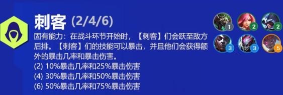 云顶之弈s6刺客怎么转职合成？云顶之弈s6刺客转职合成攻略