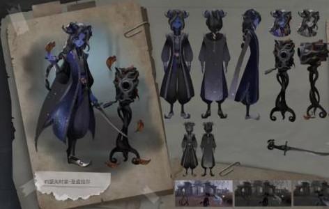 第五人格3d涂鸦死叶之秋礼包上线分享