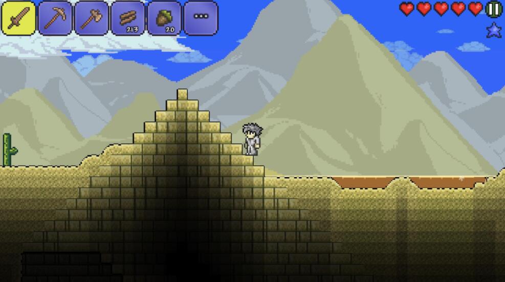 泰拉瑞亚金字塔在哪里？泰拉瑞亚金字塔位置介绍