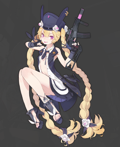 《少女前线》旋风队的详情介绍