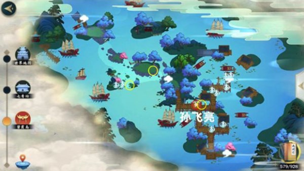 剑网3指尖江湖胭脂点雪与神秘游侠位置一览