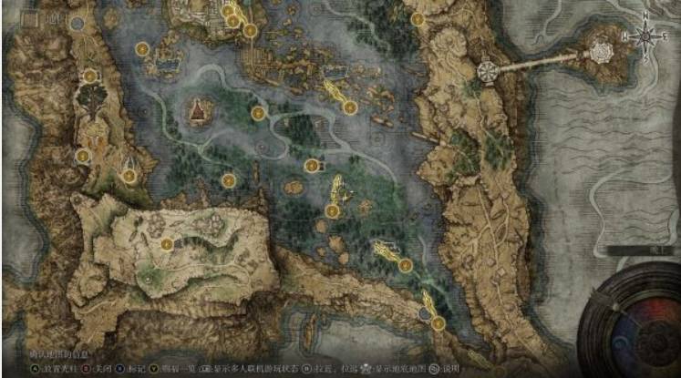 艾尔登法环红羽七刃剑在哪里?艾尔登法环红羽七刃剑位置介绍