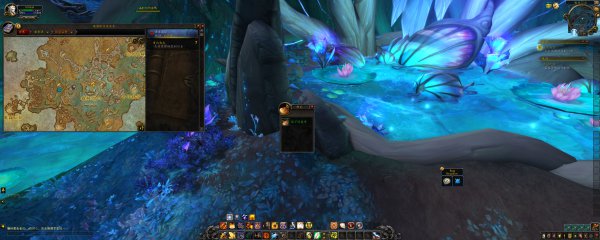 魔兽世界炽蓝仙野坐骑灵种摇篮获得攻略 魔兽世界灵种摇篮坐骑怎么获得