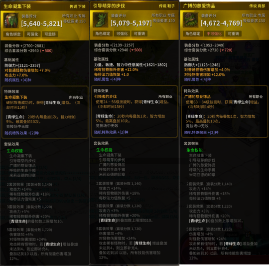 超激斗梦境有哪些毕业装备？超激斗梦境毕业装备介绍