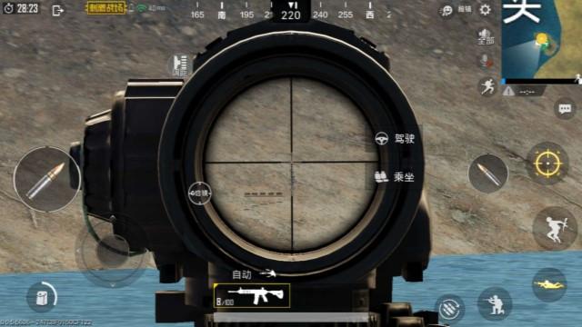 《绝地求生刺激战场》船上无后坐力BUG技巧分享