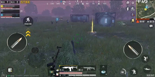 和平精英暗夜危机模式天气循环详情攻略