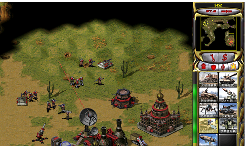 红色警戒2 尤里的复仇谭雅的训练场攻略