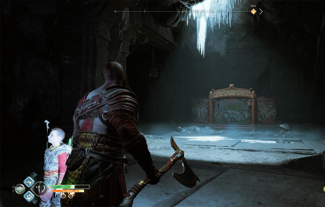 战神4巨人神坛位置在哪？战神4巨人神坛位置介绍