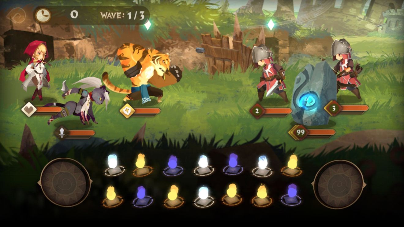 小编分享万象物语庞初级到绝级故事通关分享。 