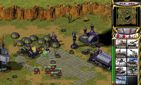 红色警戒2 尤里的复仇谭雅的训练场攻略