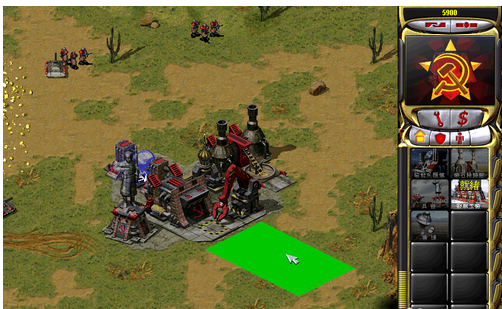 红色警戒2 尤里的复仇谭雅的训练场攻略