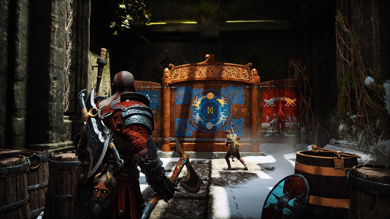 战神4巨人神坛位置在哪？战神4巨人神坛位置介绍