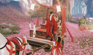 《楚留香》手游小马车坐骑舜颜获取分享