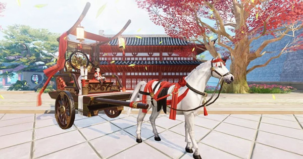 我来分享《楚留香》手游小马车坐骑舜颜获取分享。 