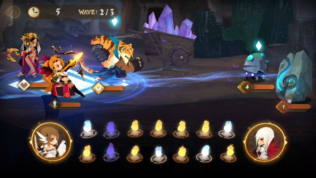 万象物语庞初级到绝级故事通关分享