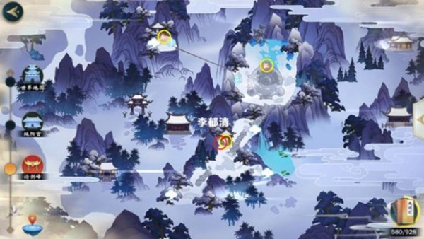剑网3指尖江湖胭脂点雪与神秘游侠位置一览