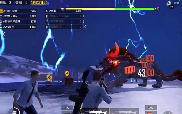 刺激战场年兽boss打法与走位技巧分享