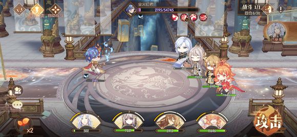 食物语离虹阁8低配阵容过关打法攻略