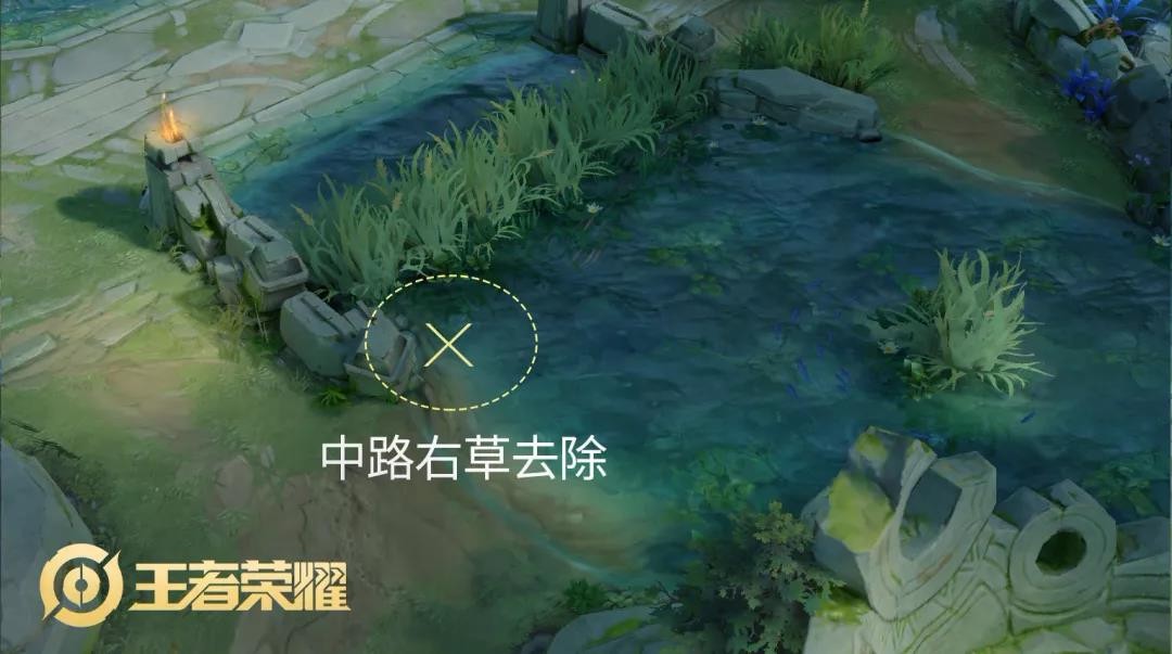 王者荣耀s14峡谷地形细节改动分享