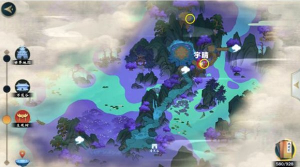 剑网3指尖江湖胭脂点雪与神秘游侠位置一览