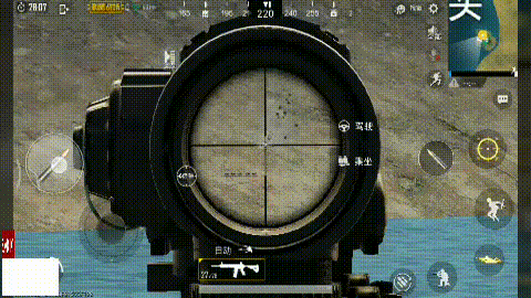 《绝地求生刺激战场》船上无后坐力BUG技巧分享