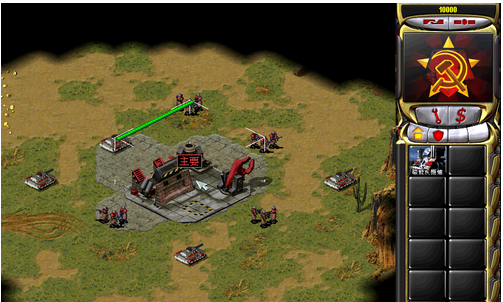 红色警戒2 尤里的复仇谭雅的训练场攻略