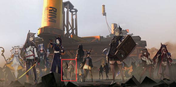 明日方舟莱茵干员缪尔赛思立绘解析