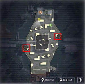 和平精英仓库卡点玩法介绍