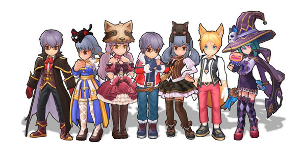 《仙境传说RO》B格猫周年庆典游园会活动分享